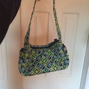 Vera Bradley Daisy Daisy Shoulder Bag